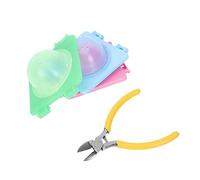 PEPLAYTAL 1 Ensemble Bouchons pour Tubes de Hamster Accessoires de Cage Tunnels Colorés pour Créer Jeu Sécurisé