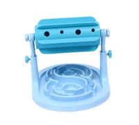 PEPLAYTAL 1 Pièce Récipient pour Animaux Distributeur Puzzle pour Ludo Alimentaire Alimentation