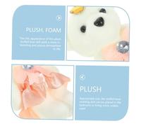 PEPLAYTAL 10 pièces Mini Ours Peluche Doux pour Décoration de Bouquet Cadeau Mariage Peluche Confortable et Mignonne Assortiment
