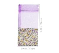 PEPLAYTAL 10 pièces Organza Gauze Bags with Drawstring Aromatherapy Sachets for Closet Fresheners Home Fragrance Wedding Party Favors