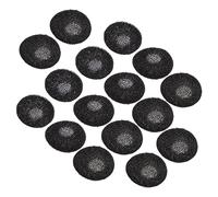 PEPLAYTAL 100 pièces Coussinets Mousse pour Écouteurs Embouts Souples Housses Remplaçables Confortables et Durables Compatibles avec Oreillettes Standard
