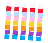 PEPLAYTAL 100 pièces Enveloppes Colorées Papier Double Colle Surface Blanche Format Pratique pour Cartes Invitations et Courrier Usage Bureau et Fête