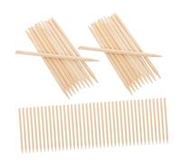 PEPLAYTAL 100 Pièces Stylets Double Tête pour Dessin Gratter Outils et Portables pour Garçon Fille et Artistes Compatibles avec Divers à Gratter