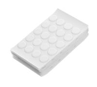 PEPLAYTAL 1000 Pièces Points Adhésifs Double Face Résistants à Eau Invisibles et Amovibles pour DIY Bureau et Décoration Intérieure sans Trace et Adaptés Aux Environnements Humides