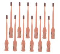 PEPLAYTAL 12 Pièces Couteau à Poils De Nez Tondeuse Pour Le Visage Épilateur Nez Rasoir à Cheveux Rasoir De Sûreté Pour Femme Épilation Des Oreilles Pour Hommes Acier Inoxydable Chocolate