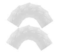 PEPLAYTAL 12 pièces Lot de Pochettes Transparentes pour Album Photo Pages de Remplissage Perforées Protège Photos Doubles Faces de Stockage pour Cartes et Cartes