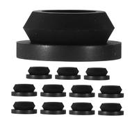 PEPLAYTAL 12 Pièces Rv Stove Top Grommets Weather Resistant Compatible With Magic Chef And Atwood Stove Grates For Camper Trailer Kitchen Accessories