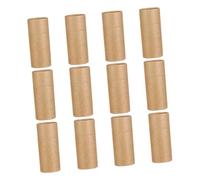 PEPLAYTAL 12pièces Lot De Tubes Papier Pour Bouteilles Huiles Essentielles Boîtes Cylindriques Papier Pour