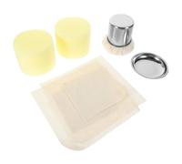 PEPLAYTAL 1Ensemble Huile Tissu Remplaçable pour Cuisine Outil de Nettoyage Plateau
