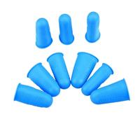 PEPLAYTAL 1Ensemble Protection Silicone de Brûlure Antidérapants pour Doigts Divers Coloris Disponibles