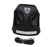 PEPLAYTAL 1Ensemble Réfléchissant pour Laisse Ajustable Set de Fournitures pour Promenade Nocturne Canicross