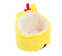 PEPLAYTAL 1pièce Nid pour Hamster Panier Douillet pour Petits Animaux Lit Chaleureux Et Confortable pour Rongeurs pour Écureuils Hérissons Et Cochons Accessoire Indispensable pour Hiver