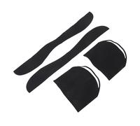 PEPLAYTAL 2 Ensembles Grip Tape Skateboard Non Slip Scooter Sandpaper For Beginners And Tricks With Innovative Cutout Design