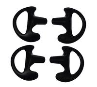 PEPLAYTAL 2 Paires Embouts Silicone pour Écouteurs Inserts Acoustiques avec Tube Spirale Confort Optimal et Maintien Sécurisé pour Usage Prolongé