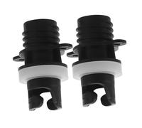 PEPLAYTAL 2 Pièces Adaptateur Pompe Gonflable Étanche Connecteur Rapide pour Paddle Boards Bateaux Pneumatiques et Kayaks