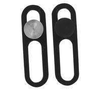 PEPLAYTAL 2 Pièces Camera Privacy Slider for Laptop and Plastic Front Camera Cover Peep Slide Sleek Design for Office Travel and Public Security
