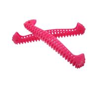 PEPLAYTAL 2 Pièces Couverture De Protection Contre Patin Accessoires De Hockey Glace De Protection De Skate Ice Couvoirs De Lame De Patinage De Glace Type Rosé