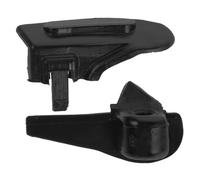 PEPLAYTAL 2 pièces Kit de Protection Nylon pour Têtes de Démonte Pneu Coussins Améliorés Rayures pour Outils de Changement Pneus Compatible avec Différents Modèles de Machines de Réparation