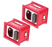 PEPLAYTAL 2 Pièces Ouvre Bouteille Aimanté Forme de Boîte à Gadget Cuisine Portable et Multifonction pour Fête et Bar