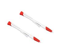 PEPLAYTAL 2 Pièces Pince à Tiques pour Animaux de Compagnie Outil pour Éliminer Insectes Design pour Toilettage