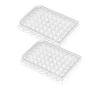 PEPLAYTAL 2 pièces Plaque de Culture Cellulaire Stable pour Laboratoire Plateau de Culture avec Positionnement Précis des Usage Polyvalent pour Expériences Scientifiques Lot