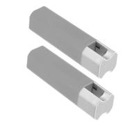 PEPLAYTAL 2 Pièces Poignées pour Stores à Matériau Robuste avec Poids Vent Accessoires de Réparation pour Rideaux et Stores Poignée de Tirage et Facile à Installer pour Fenêtres