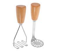 PEPLAYTAL 2 Pièces Presse-Purée Mini Presse-Purée Frites Cuiseur Écrase-Purée Machine À Galettes Râpes Presse-Purée Pour Viande Hachée Presse-Purée Ustensile Fécule De Pomme De Terre
