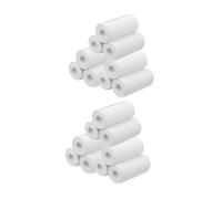 PEPLAYTAL 20 Pièces Thermal Paper Rolls For Instant Print Cameras Inkless Thermal Sheets For DIY Drawing Error Correction Creative Photo Printing
