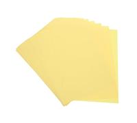 PEPLAYTAL 200 Pièces Papier Jaune Clair Double Face pour Imprimante Papier Multi-usage pour Impression Photocopie Invitations et Loisirs Créatifs