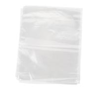 PEPLAYTAL 200 pièces Sachets Thermorétractables Transparente Film Emballage Protection Écologique pour Stockage Bouteilles Bougies Chaussures Cosmétiques