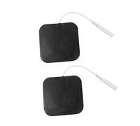 PEPLAYTAL 20pièces Électrodes Médicales Plaquettes Auto-adhésives Réutilisables Lot De Plaquettes De Remplacement Pour Unité Sans Latex
