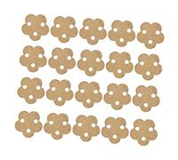 PEPLAYTAL 20pièces Gâteau De Moxibustion Pour Soulagement De Douleurs Moxa Cake Chinois Traditionnel Pour Utilisation Professionnelle Et Personnelle