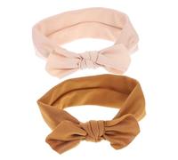 PEPLAYTAL 2Pièces Bandeau avec Nœud Accessoire de Coiffure pour Nouveaux Célébrations