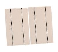 PEPLAYTAL 2pièces Base De Mèche De Lanterne Coton Mèches De Rechange pour Lampes à Pétrole Usage Intérieur Et Extérieur pour Réchauds Et Lanternes
