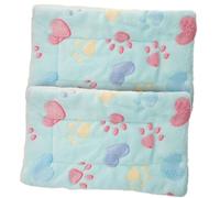 PEPLAYTAL 2pièces Coussin Hamster Doux Et Chaud Tapis Thermique pour Petit Animal Nid De Sommeil pour Et Rongeur Confort Optimal Et Design