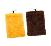 PEPLAYTAL 2pièces De Couchage Suspendu pour Petits Animaux Hamac Douillet pour Hamsters Rats Et Écureuils Refuge Confortable Et Chaleureux pour Hiver Cage