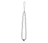 PEPLAYTAL 2pièces Dragonne De Téléphone Perles De Accessoire Anti-perte Pour Téléphone Portable Et Appareils Pratique Et Esthétique Pour Décorer Et Transporter Toute Sécurité