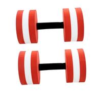 PEPLAYTAL 2pièces Haltères Flottantes Eva Pour Piscine Gym Aquatique Et Fitness Lot De Bars Élégants Et Robustes Pour Hommes Et Femmes