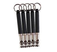 PEPLAYTAL 2pièces Sifflet pour Chien Sifflet Sonore pour Dressage Couleur Noire Petite Convient Aux Chiens Chihuahua Pinscher Nain Schnauzer Husky Retriever Allemand Rottweiler Alaska