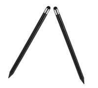 PEPLAYTAL 2pièces Stylet Capacitif Ergonomique pour Écrans Tactiles De Stylus Pens Précis pour Dessin Et Écriture sur Téléphone Et Tablette Conception Confortable Et Haute Sensibilité