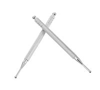 PEPLAYTAL 2pièces Stylo Acupuncture De Massage Facial De Massage Sans Ressort Pour Recherche Des Points Acupuncture