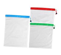 PEPLAYTAL 3 Pièces De Rangement Fruit Épicerie Produits Réutilisables Légume Engrener Végétarien But De Produits Réutilisable Produire Un Polyester
