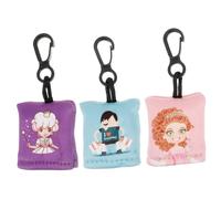 PEPLAYTAL 3 pièces Lingettes Microfibres pour Nettoyage Écran Mobile et Lentilles Lot de Chiffons Compacts pour Téléphones Appareils Photo et Lunettes sans Risque de Rayures et Polyvalents