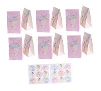 PEPLAYTAL 30pièces Sachet Papier Kraft Pour Fête Des Mères De Conditionnement Avec Autocollants Thématiques Matériau Et Pratique Pour De