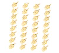PEPLAYTAL 32 Pièces Pointes Métal Antidérapantes pour Chaussures de Sprint et Cross Country Accessoires de Remplacement Robusts pour Athlétisme
