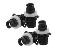PEPLAYTAL 4 Pièces Adaptateur de Pompe pour Kayak Gonflable Connecteur Air Multi Fonction Résistant Raccord Étanche pour Gonflage Rapide de Paddle Board et Bateau Inflatable