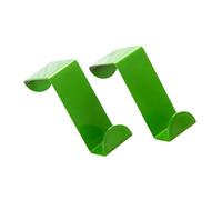 PEPLAYTAL 4 Pièces Crochet Porte Arrière Acier Inoxydable Patère Multifonction sans Perçage pour Vêtements Clés et Serviettes Gain de Place pour Salle de Bain Cuisine et Chambre Finition