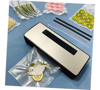 PEPLAYTAL 4 pièces Kit de Joints de Remplacement pour Machine Sous Vide Bande Mousse Étanchéité avec Fil Chauffant Rapide Facile à Installer Prévention des Fuites Compatible Usage