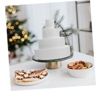 PEPLAYTAL 4 pièces Modèles de Gâteau Mousse Ronde Supports pour Pratique de Décoration et Artisanat Pâtissier