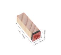PEPLAYTAL 40 Pièces Bois pour Scrapbooking Alphabet Anglais Petits DIY pour Journal Lettres et Chiffres pour Créations Manuscrites